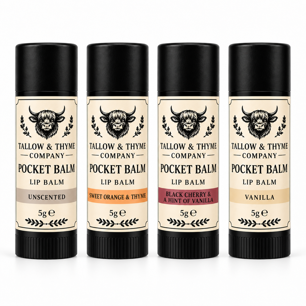 The Pocket Balm by The Tallow & Thyme Company